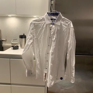 Stone rose button down shirt